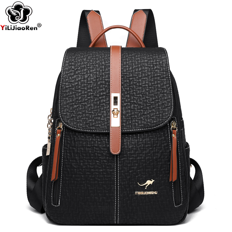 Fashion Backpacks Female High  - Travel Backpack Anti Theft review and price