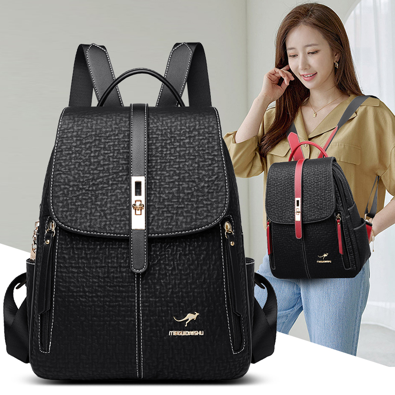 Fashion Backpacks Female High  - Travel Backpack Anti Theft review and price