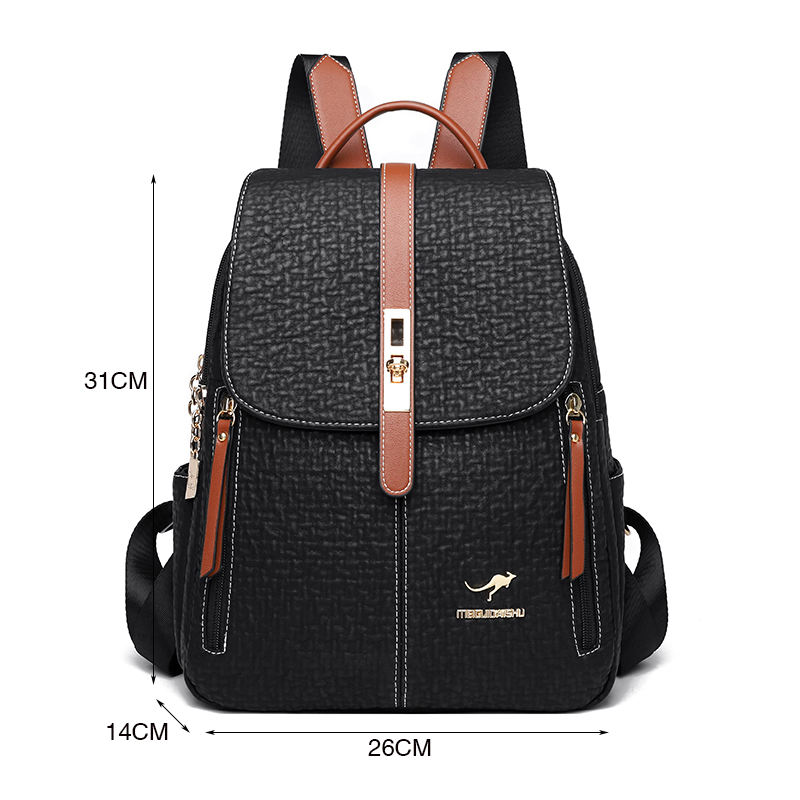 Fashion Backpacks Female High  - Travel Backpack Anti Theft review and price