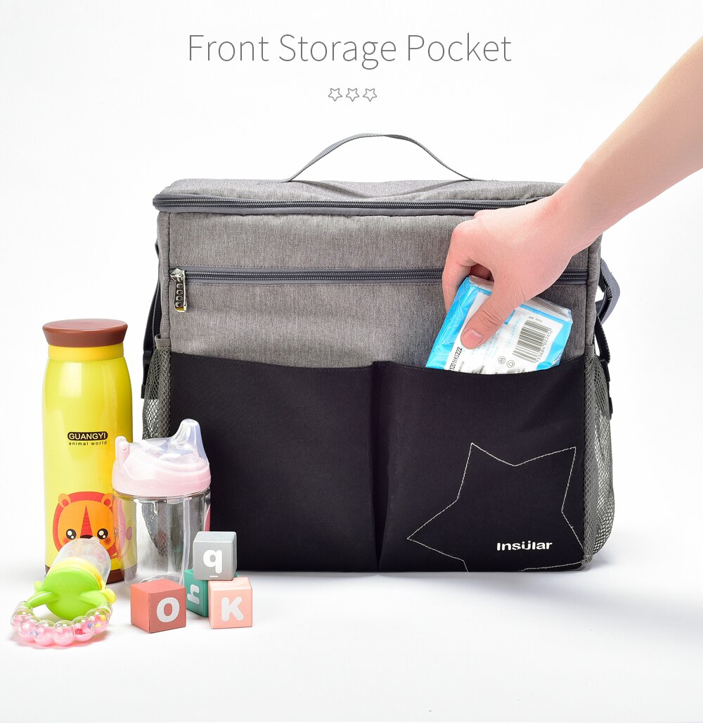 Insular Large Capacity Baby Di - Backpack Diaper Bag review and price