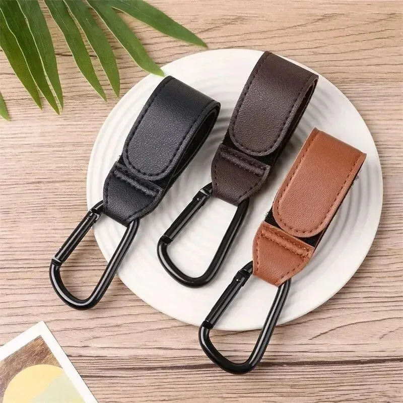 1/2/4Pcs Leather Cart Hooks Ba - Backpack Diaper Bag review and price