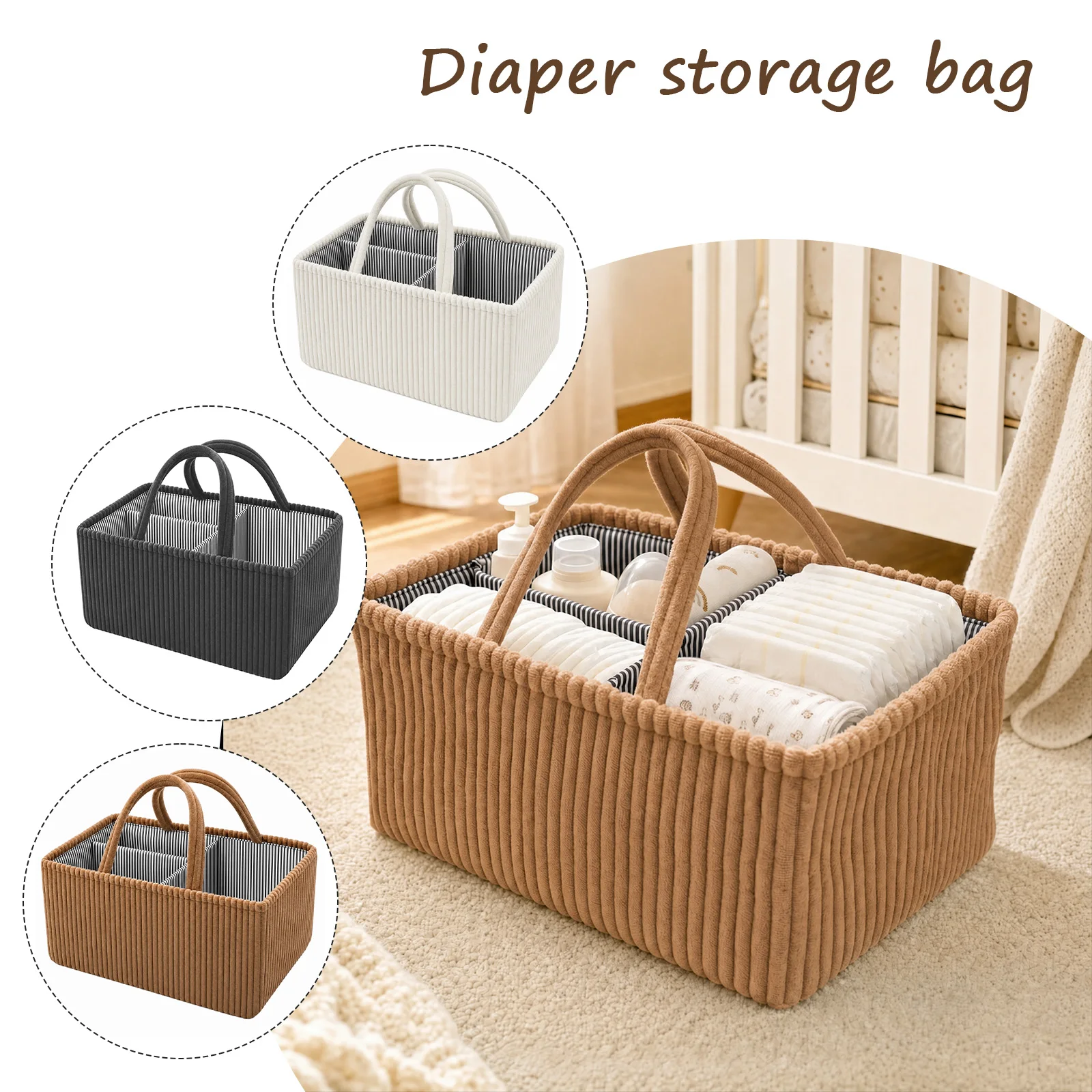 Baby Diaper Caddy Organizer Fo - Backpack Diaper Bag review and price