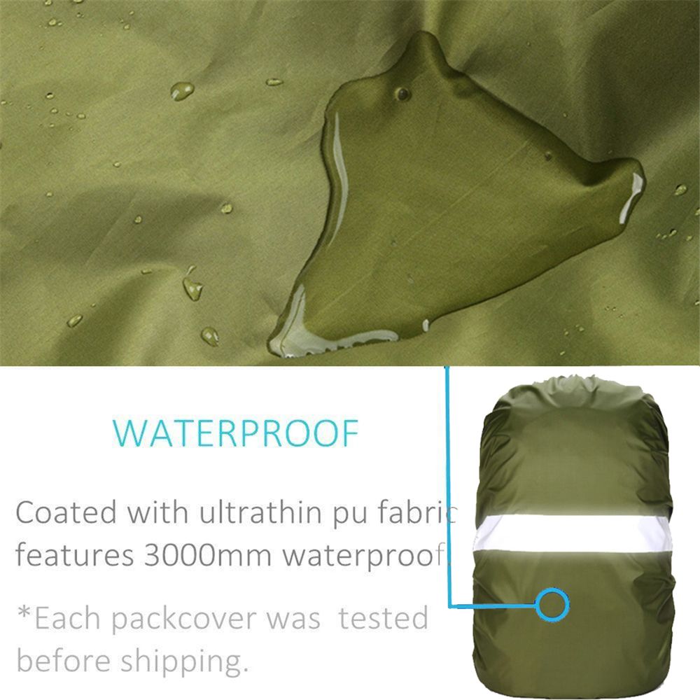 20/35L Reflective Camping Hiki - Rain Cover Backpack review and price