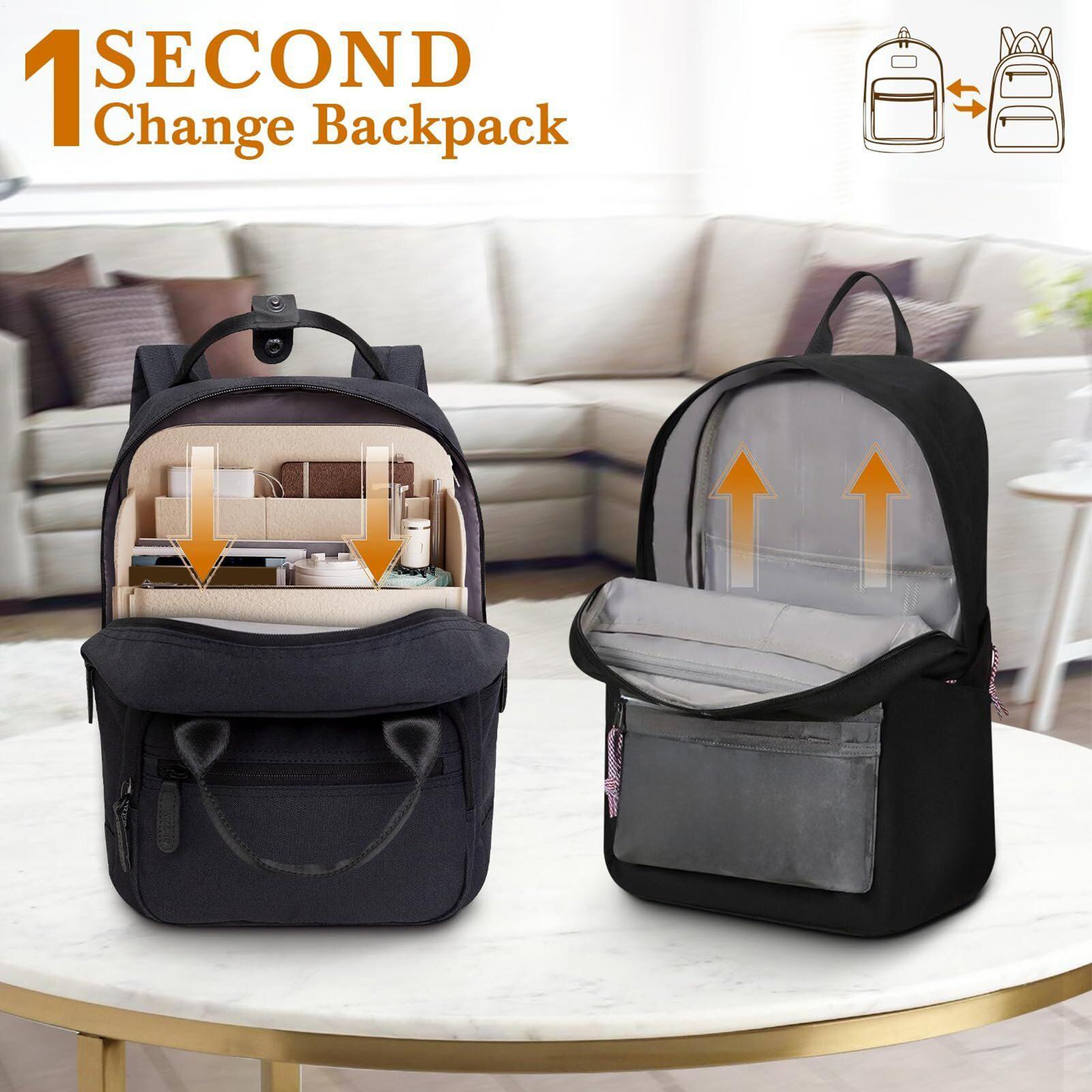Bookbag Organizer Insert Large - Backpack Insert Organizer review and price
