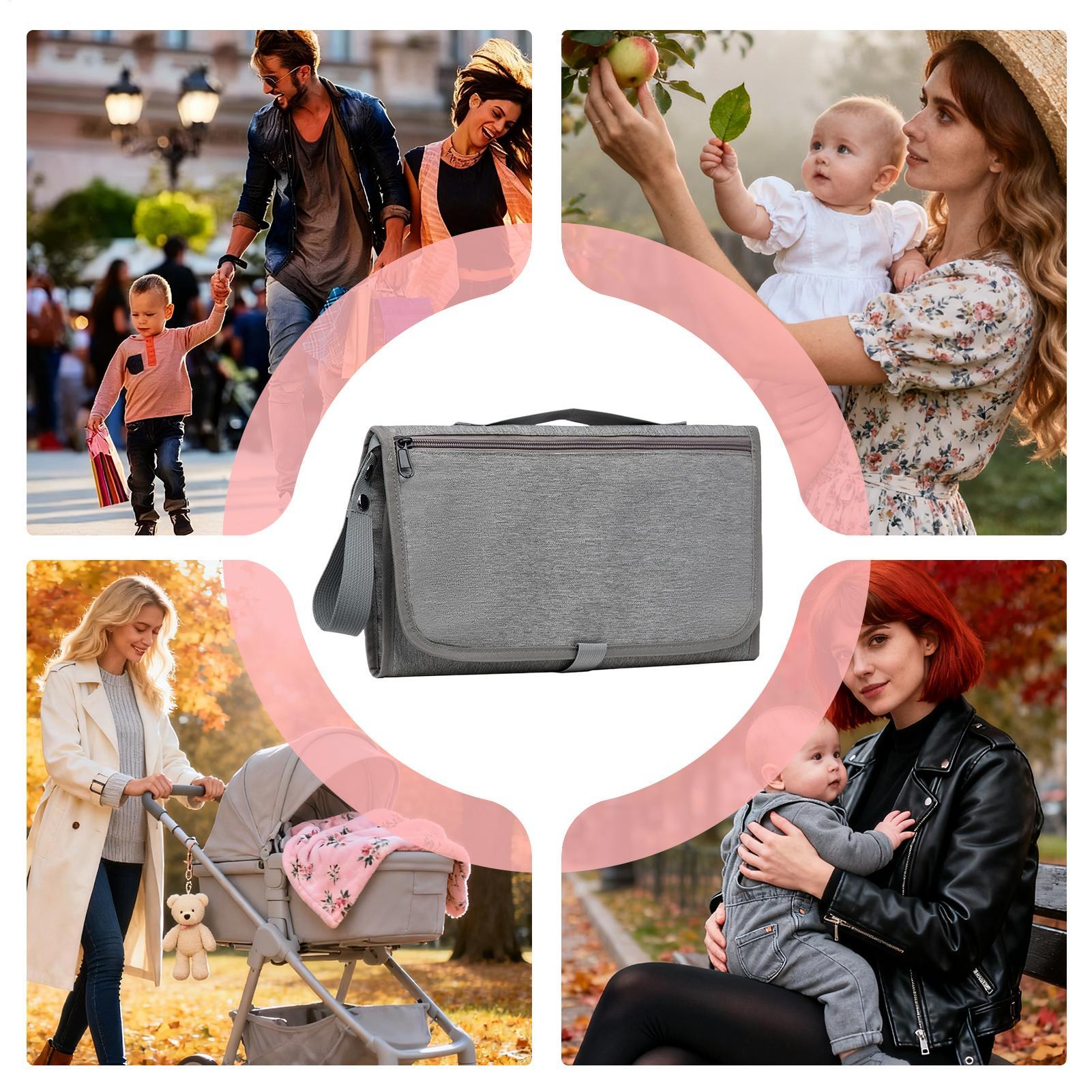 Diaper Purse Large Capacity Wa - Backpack Diaper Bag review and price