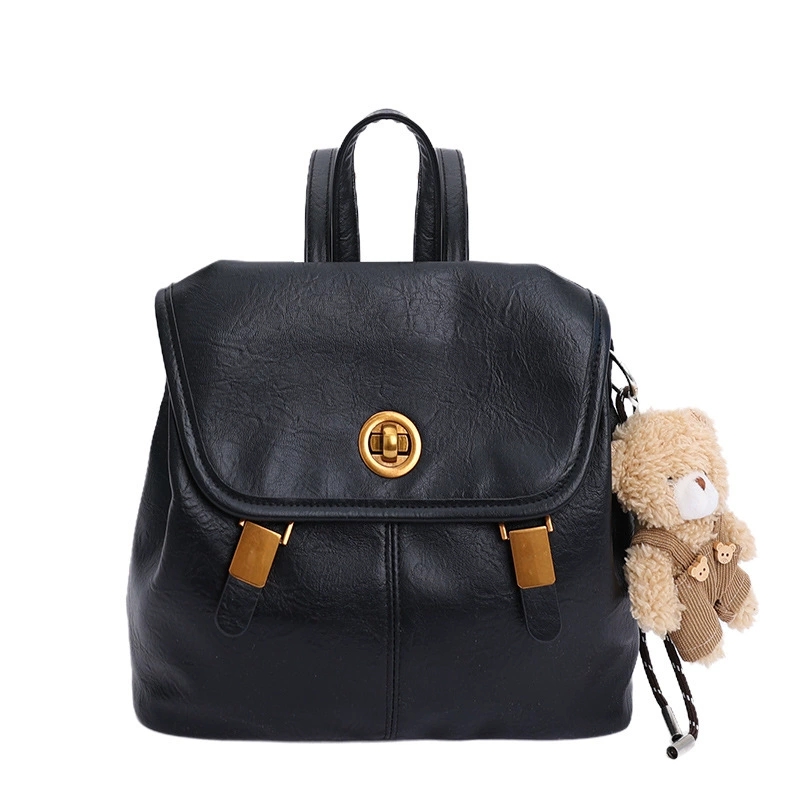 2026 Women's Vintage Brown Fau - Leather Backpack Vintage review and price
