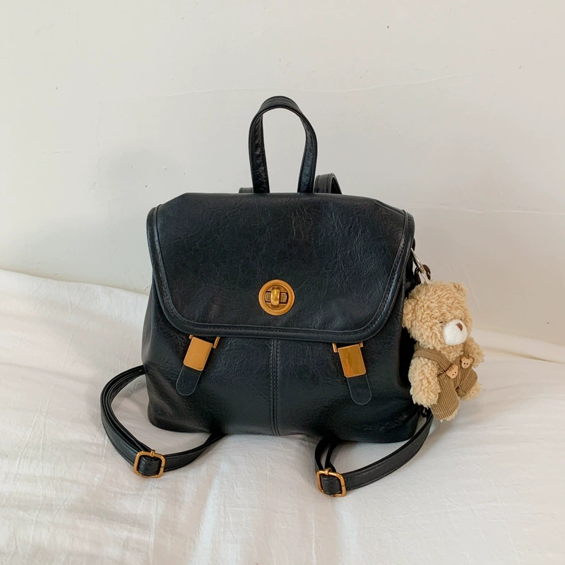 2026 Women's Vintage Brown Fau - Leather Backpack Vintage review and price