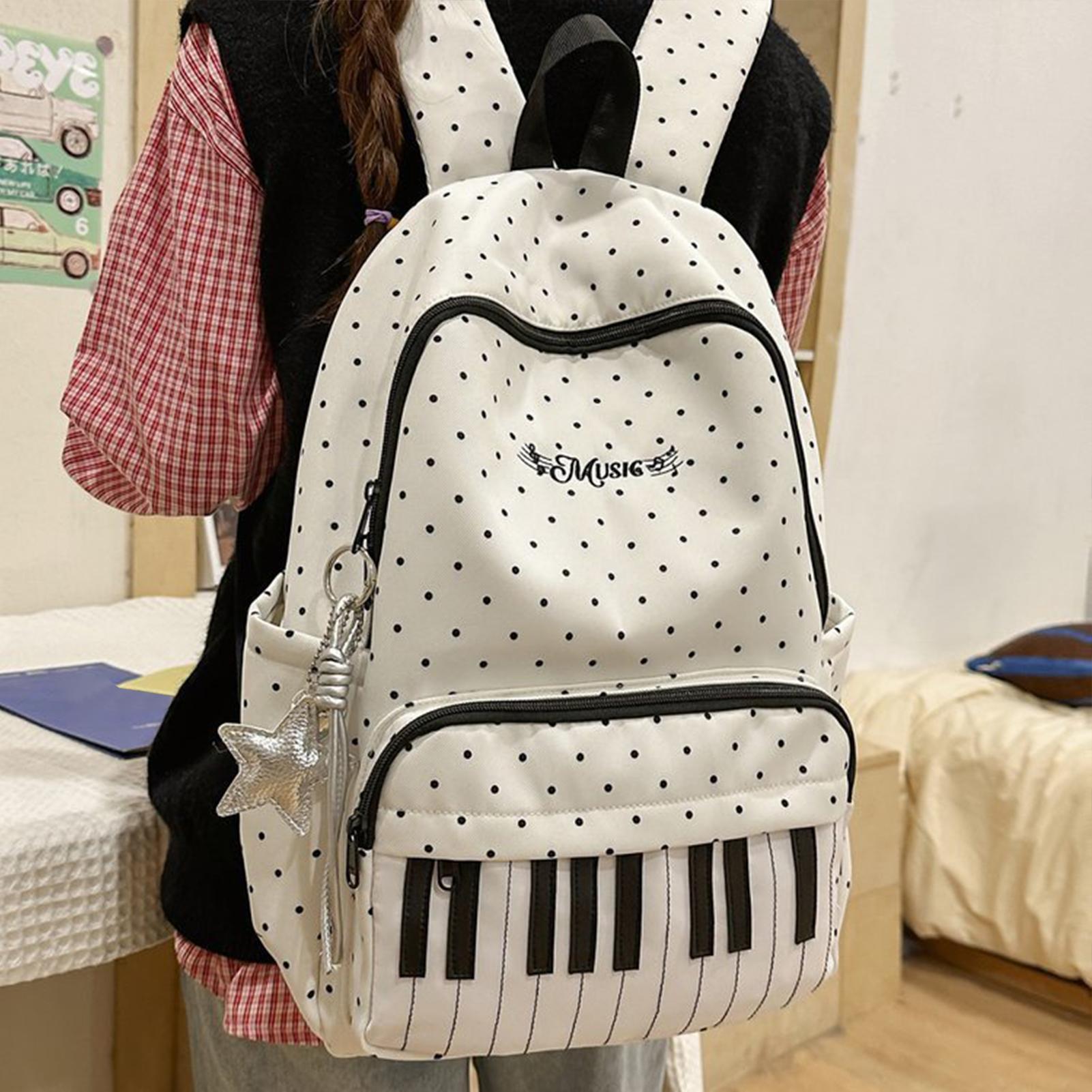 Travel Backpack | Piano Print  - Fashion Backpack Women review and price