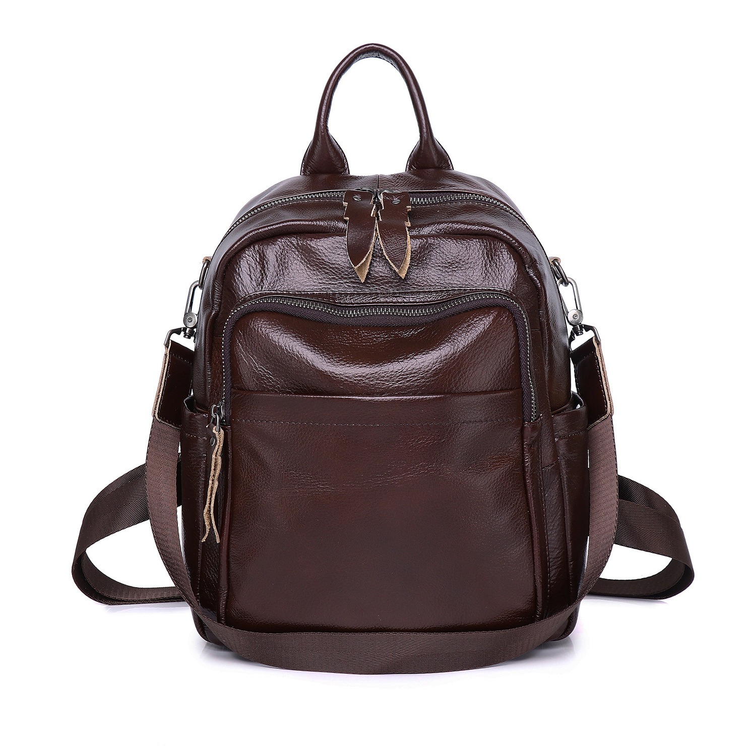Zency Genuine Leather Women's  - Leather Backpack Vintage review and price